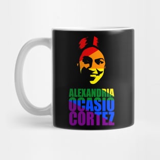 Alexandria Ocasio Cortez Shirt Mug